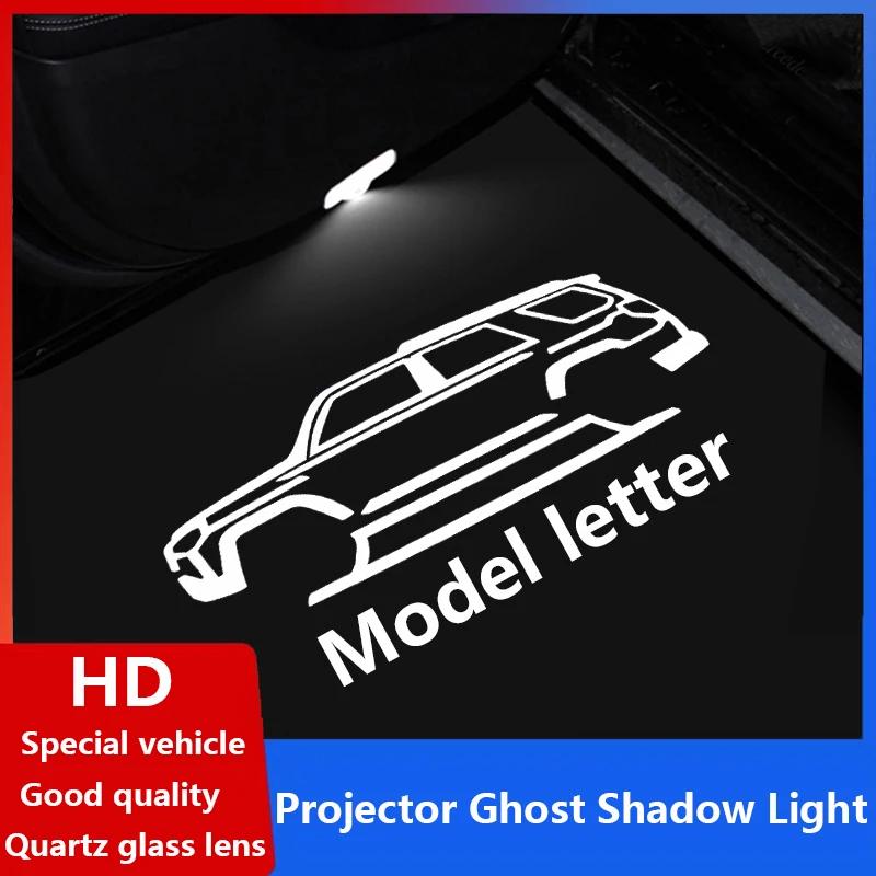 

1 Pair For TOYOTA 4RUNNER (2014-2022) Car LED Door Welcome Warning Light Projector Ghost Shadow Lamps Laser Emblem Logo Lights 2 Pieces