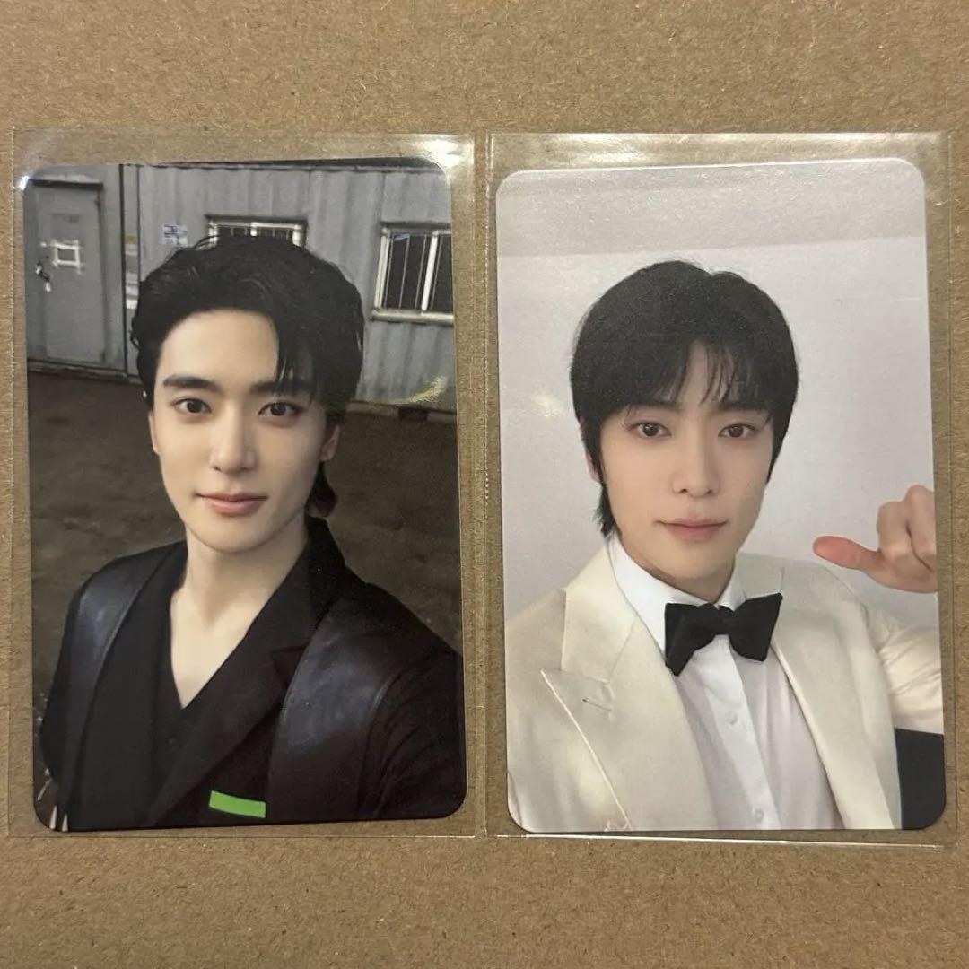 

[ИСПОЛЬЗОВАН] NCT 127 Jaehyun 8ECRET INVITATION коллекционная карточка
