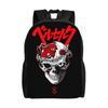 Custom B-Berserks Backpacks for Women Men Waterproof College School Brand Warriors Imprinted Bag Print Bookbag