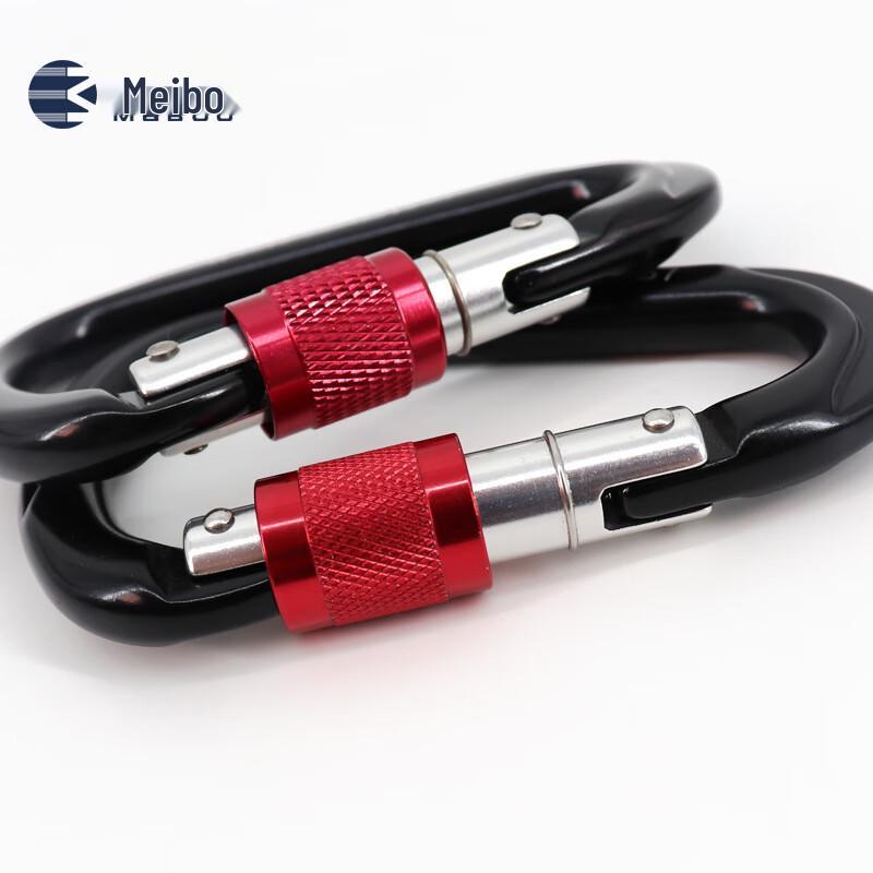 MABOO Climbing and Rappelling Screw Lock Carabiner