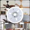 3,9/4,9/6,2 palce 15/18/24W Stropní ventilátor Světlo Retrofit Kit 110/120V Stropní ventilátor Světlo Náhradní Panel Závěsné světlo Kulatý Panel