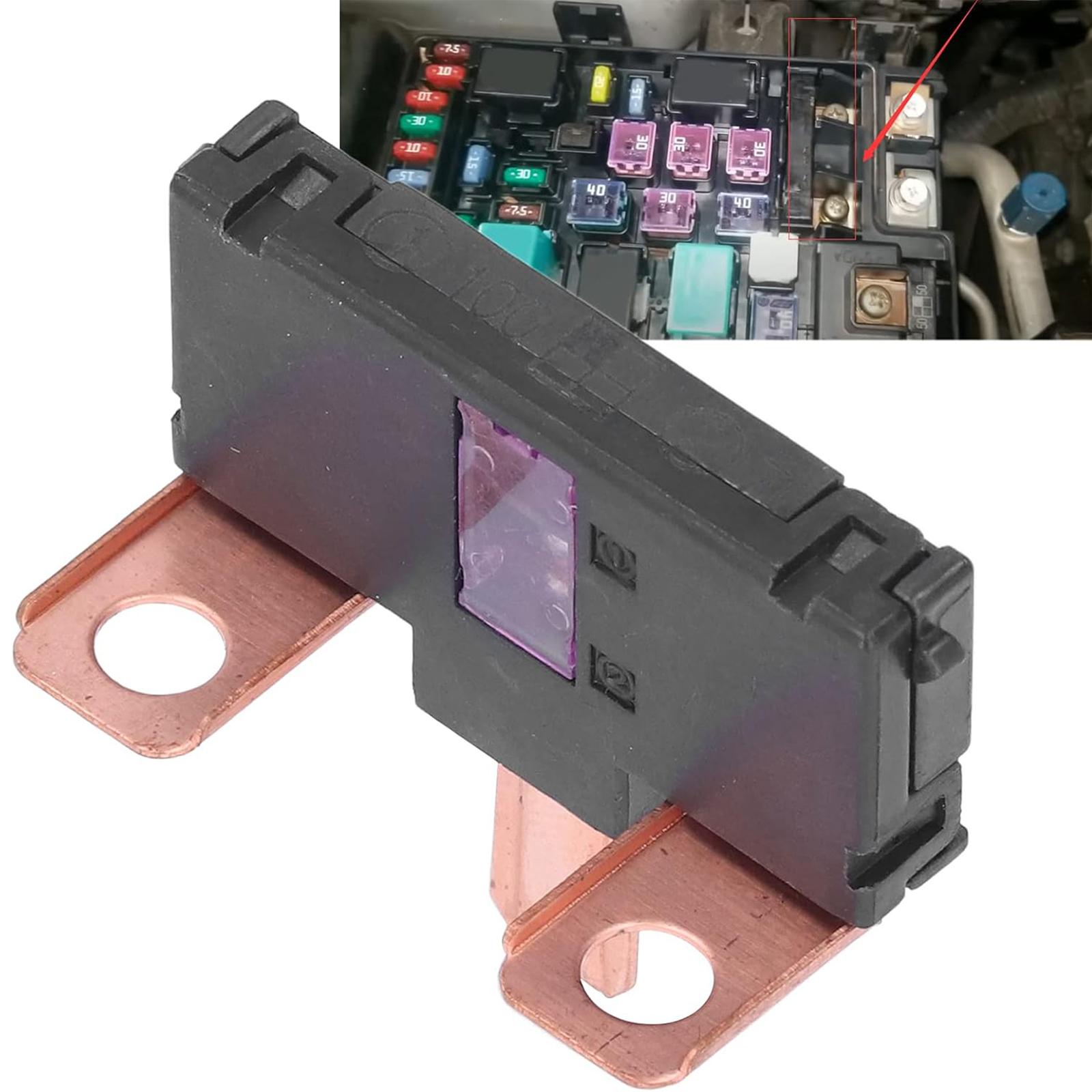 

38231-SDA-A01 Multi Block A 100A/70A Автоаксессуары для Civic Accord Multi предохранители Черные автомобильные запасные части