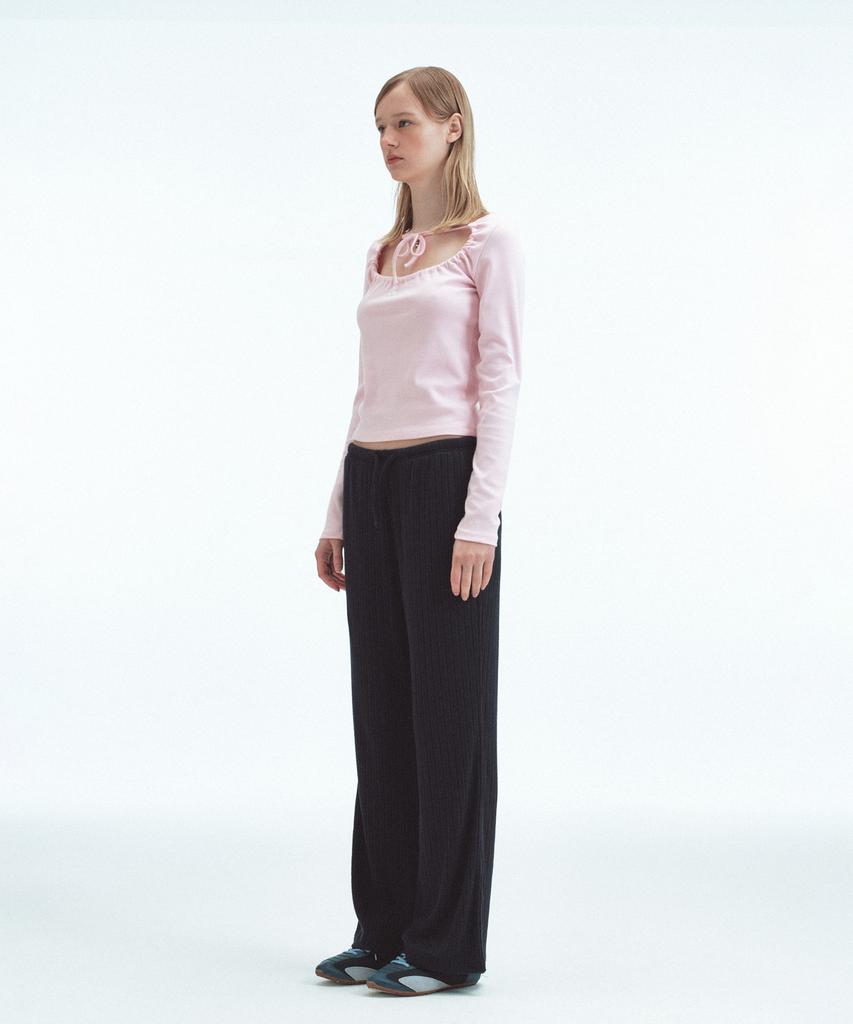 REST&RECREATION Lounge Flare Pants - Navy