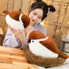 Baby Bird Little Fatty Doll Simulation Tit Pillow Super Soft Bird Toy Plush Children'S Sleeping Doll