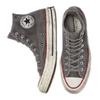 Converse Chuck Taylor All Star Smoked Canvas 1970s Comfortable & Versatile High Top Canvas Shoes Unisex Dirty Grey