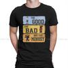 The Good The Bad Pirate Mans TShirt Monkey Island Game O Neck Short Sleeve 100 Cotton T Shirt Humor Top Quality Gift Idea