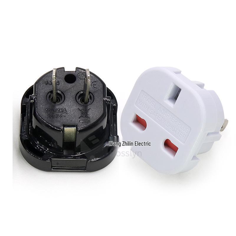 Dual-Use All-Copper UK to US/Australian Adapter Plug