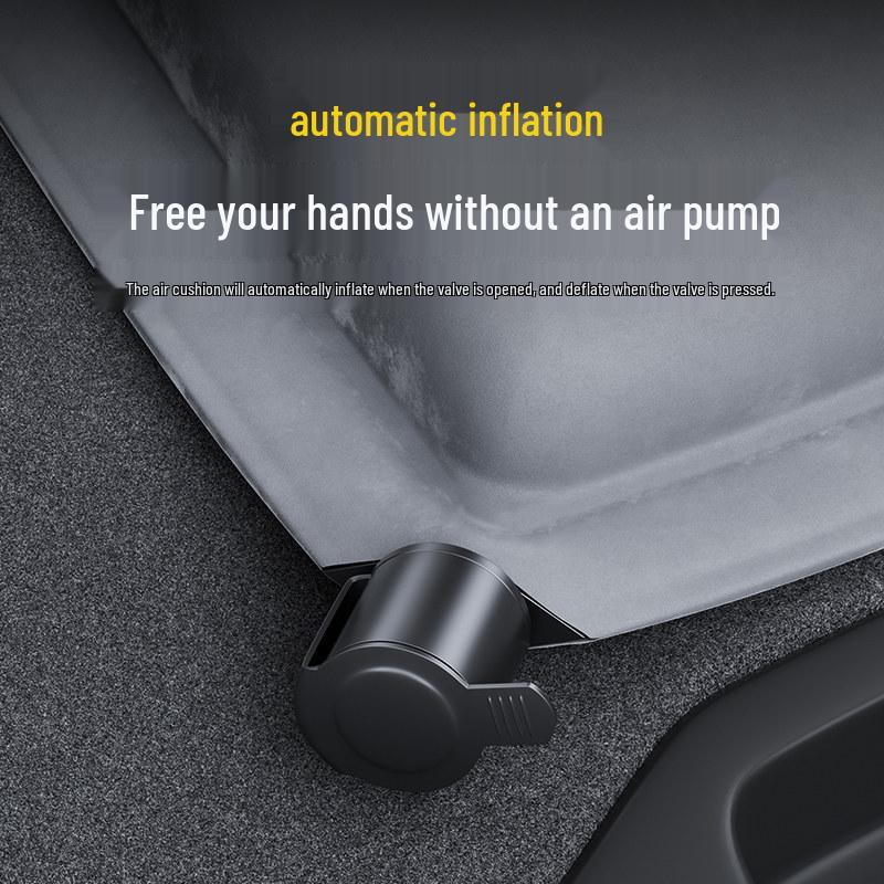 Honda CRV Trunk Mattress: Inflatable Car Bed & Rear Seat Sleeping Pad
