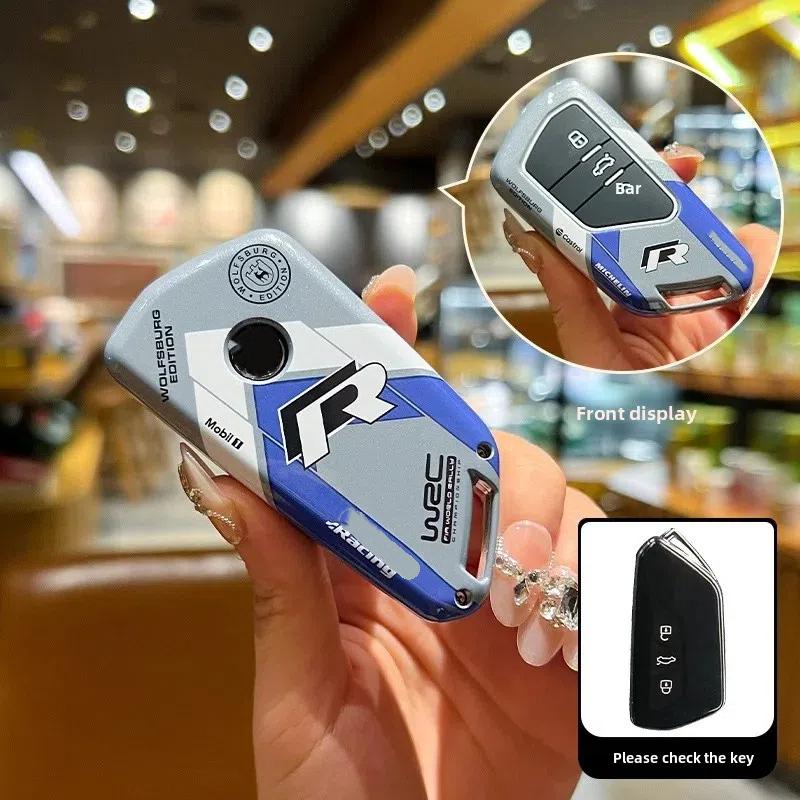 

Для VOLKSWAGEN VW Роскошная Ведущая Версия Чехол-Оболочка для Автомобильного Ключа Совместим с Моделями Volkswagen Passat B8 B9 23/24 Специализированный Авто