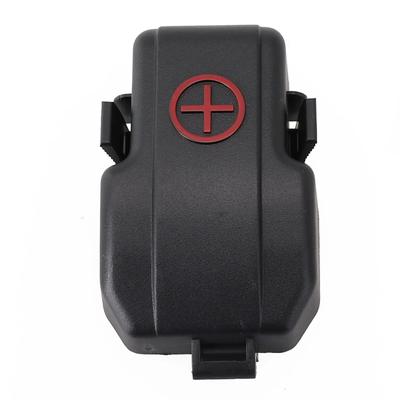 Tampa do terminal da bateria do carro Tampa positiva da bateria Acessórios pretos para carros para Hyundai para Santa Fé para Elantra HD 919712B370