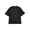 Jordan OVERSIZED T Shirt Men's Gray Black IH0833-045
