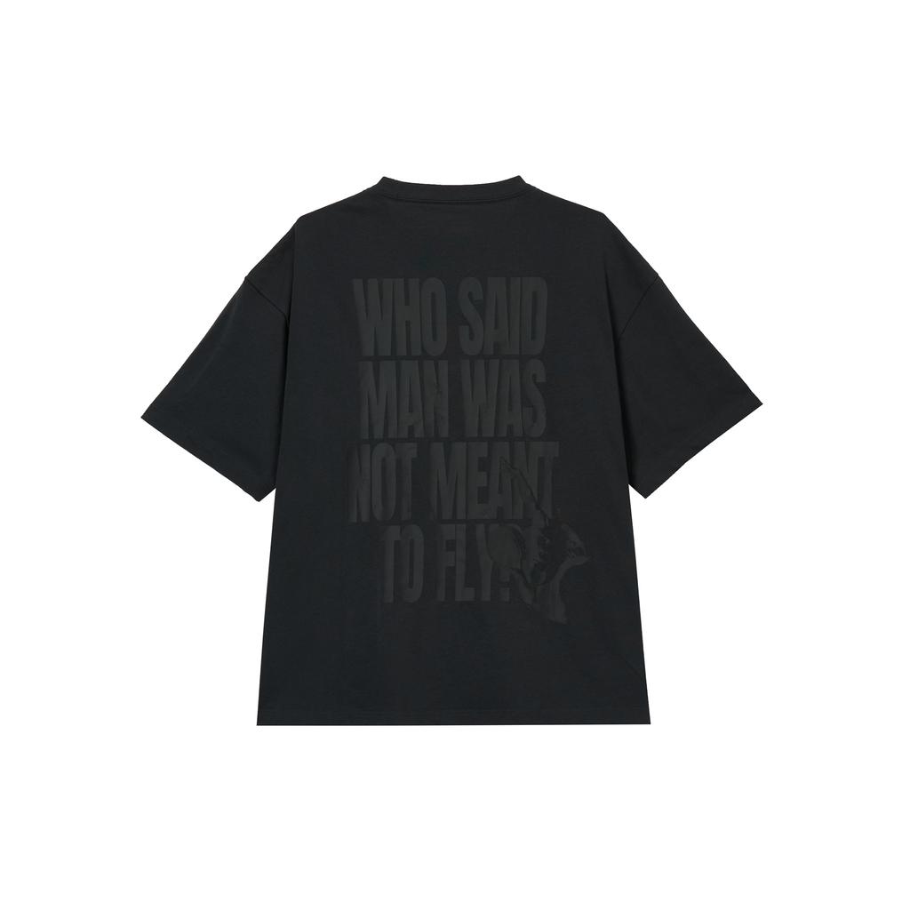 Jordan OVERSIZED T Shirt Men's Gray Black IH0833-045