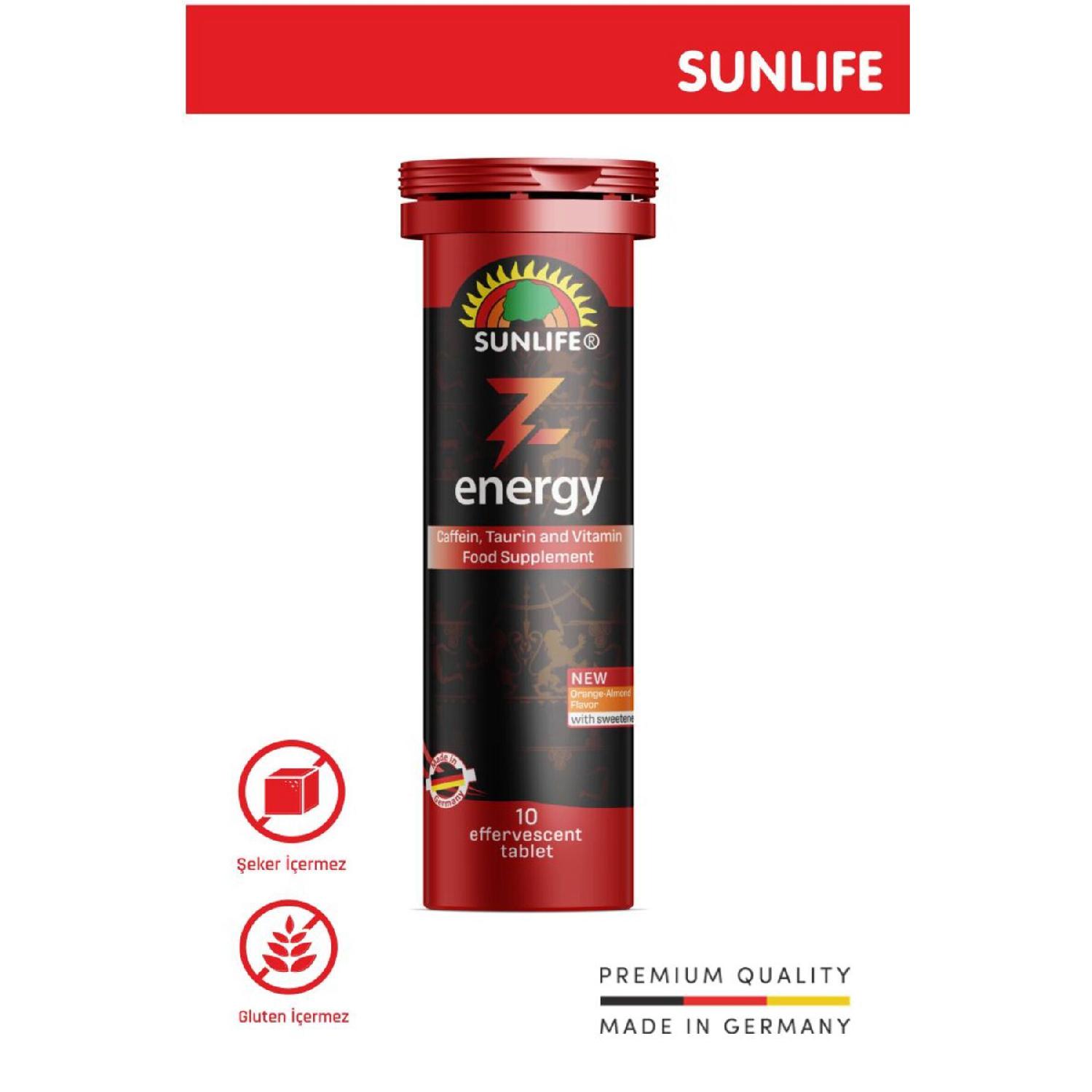 

Zenergade 10 Effervescent Tablet Orange - Almond Flavored