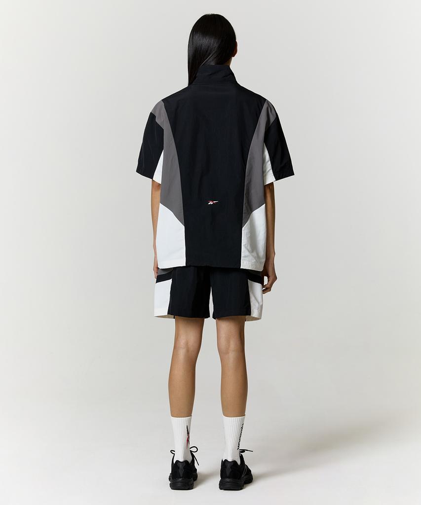 Reebok Dna Short Sleeve Anorak - Black