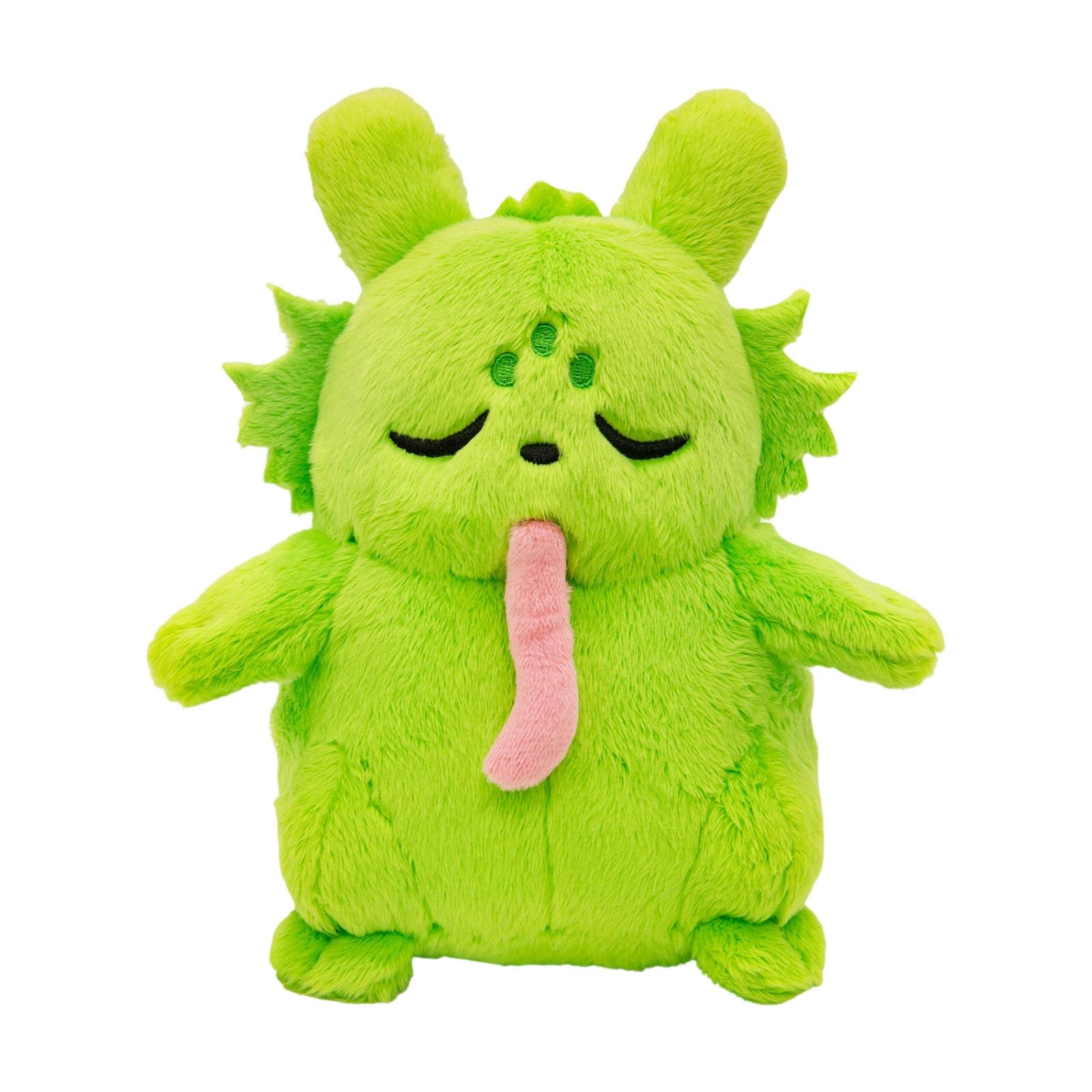

Decompress Plush Toys Novelty Decoration In Bedroom Anime Peripheral Plush One Size зелёный