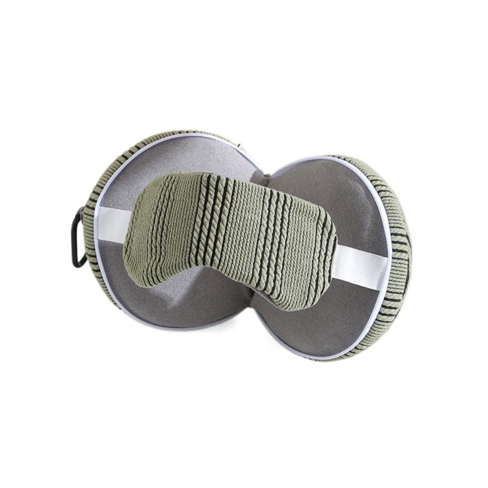 

Подушки для шеи 2 в 1 Светоблокирующая подушка для сна Портативная подушка для сна Офис зелёный