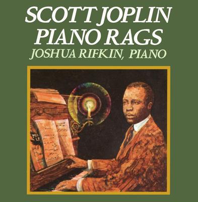 CD SCOTT JOPLIN - Piano Rags 1-3 9791592 Elektra Nonesuc 1987 US Jazz Gebraucht