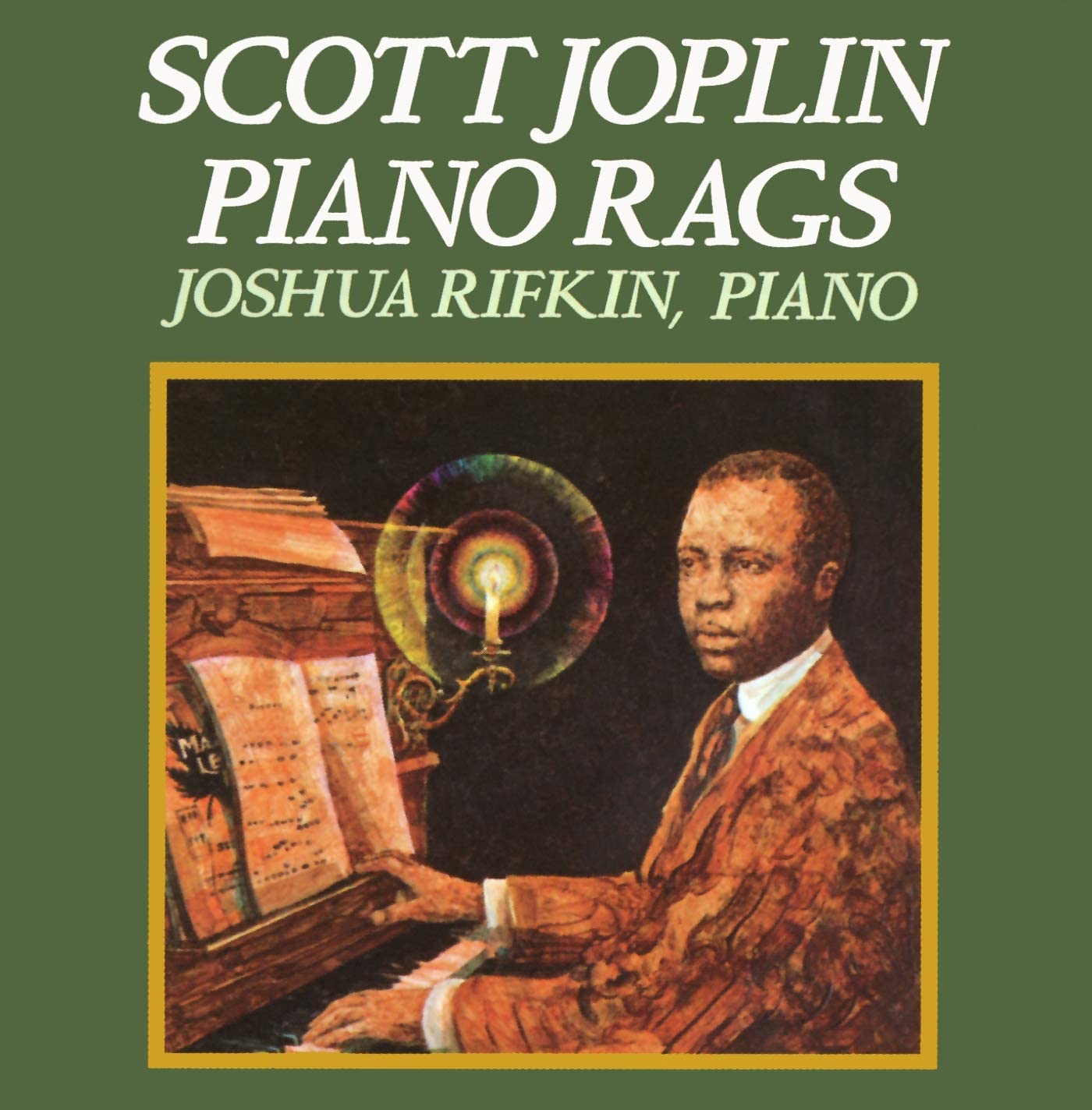 

CD SCOTT JOPLIN - Piano Rags 1-3 9791592 Elektra Nonesuc 1987 US Jazz Used