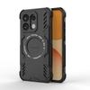 Applicable To OPPO reno11Pro Butterfly Nail Magnetic Induction New Mobile Phone Case OPPO RENO11 Heat Dissipation Mobile Phone Case