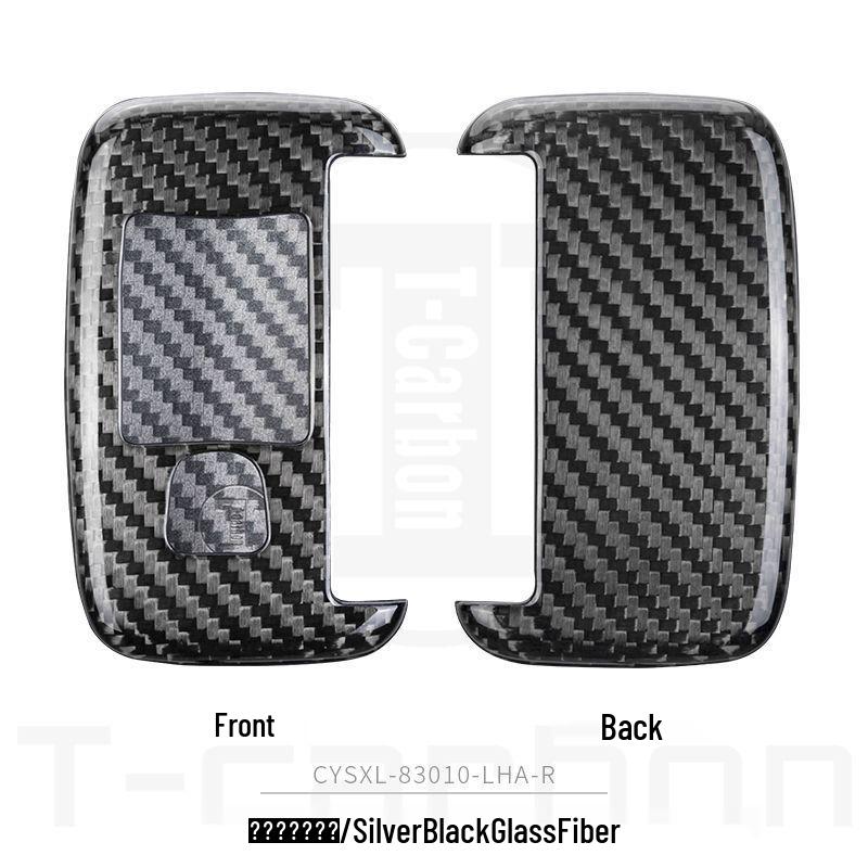 T-Carbon Carbon Fiber Key Shell for Land Rover & Jaguar XFL - Protective Cover
