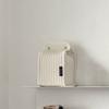 Simple Toast Shape Tissue Box Minimalist Napkin Paper Holder Organizer for Home Office Car Desktop Decoration