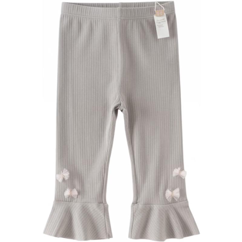 

DAVE&BELLA Girls Antibacterial Modal 9-Point Leggings 100