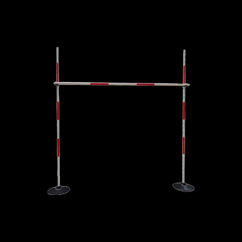 Outdoor Combined Obstacle High-Low Bar Set