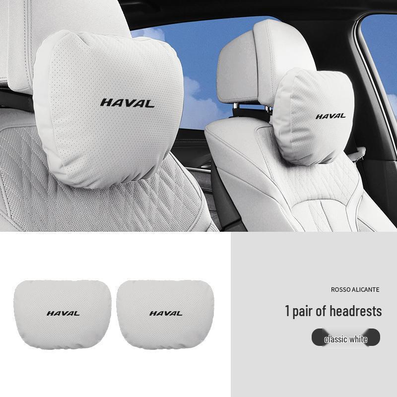 Compatible Neck Pillow & Lumbar Support for Haval H6, Chitu, First Love, Big Dog, H2, H4, H5, H7, H8, H9 Headrests