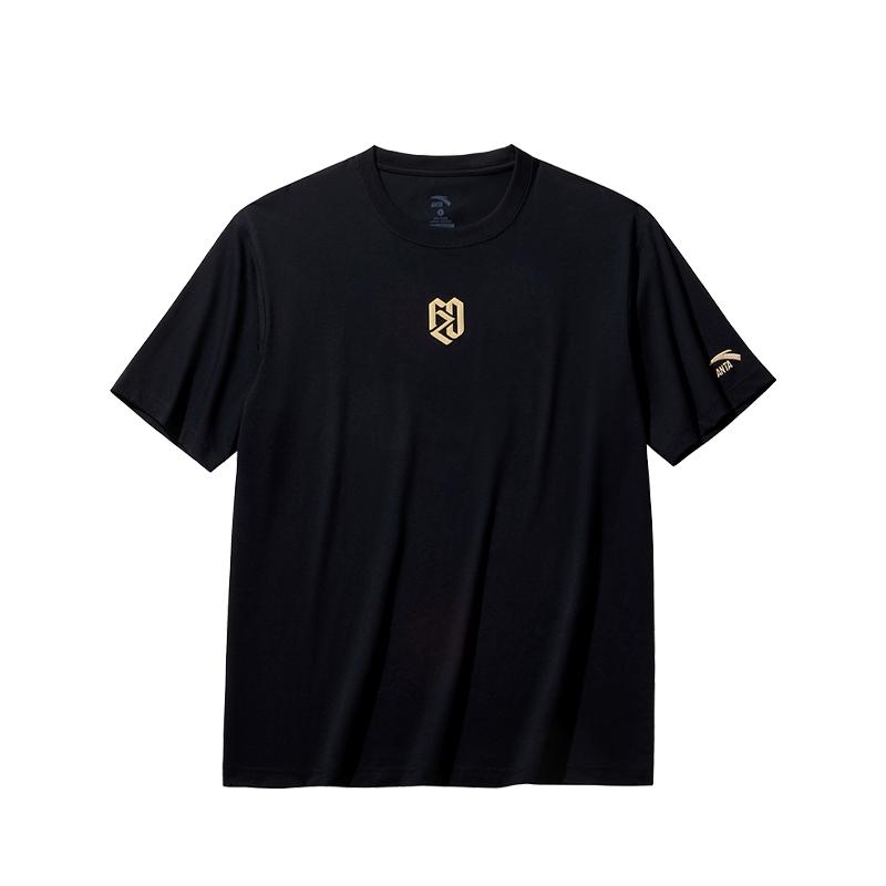 Anta Feng Zhendong T Shirt Unisex Black 172538101R-2 S