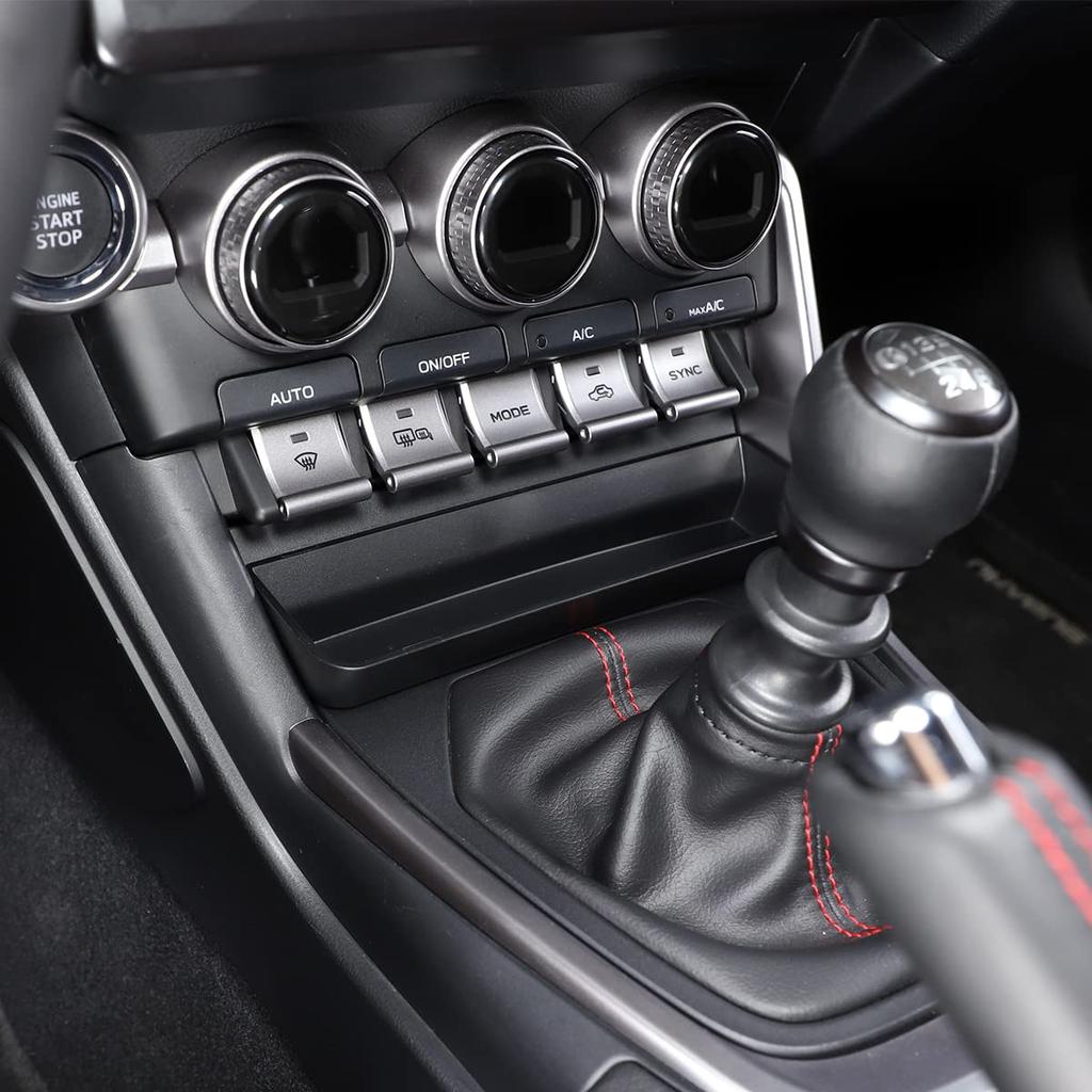 DIYUCAR Subaru BRZ / Toyota 86 2022 Compatible Car Gear Storage Box Small Item