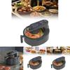 Air Fryer 10l Large Capacity Hot Air Circulation Household Breakfast Oven For Family Cooking