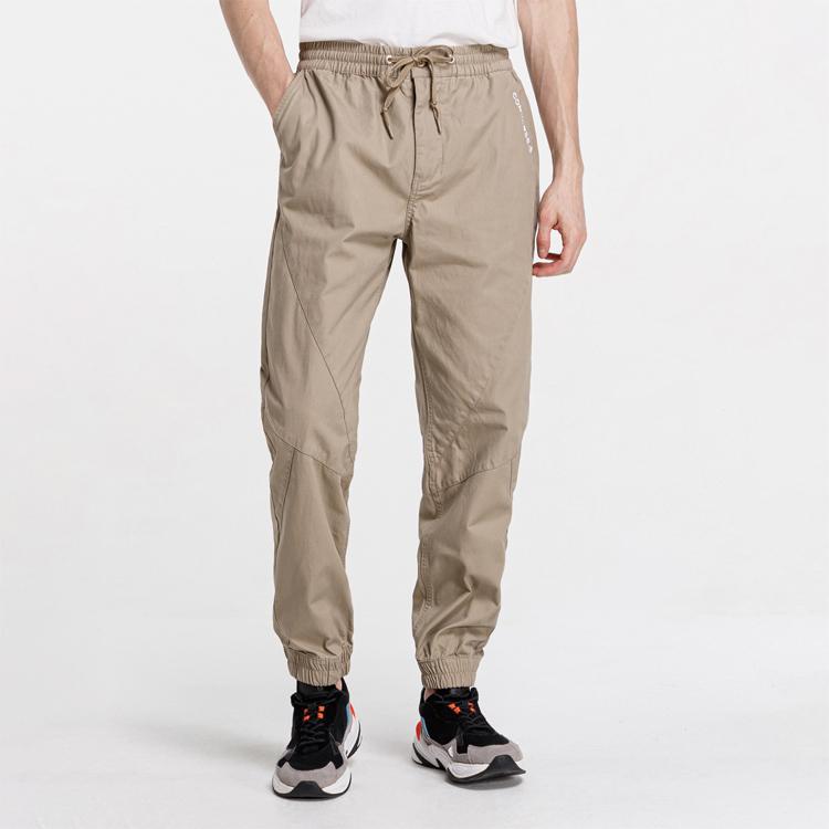 Converse Casual Pants Men's Khaki Moderate Cuffed Pants 10018390-A01