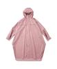 Rainwear Rain Bicycle Sleeve Poncho Pink Bicycle Rain Poncho Water Repellent Waterproof Storage Bag Included [2022] Wpc. Women's R-1122