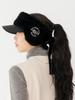 NITINA Mink Fur Earmuffs Ii Bk
