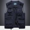 Men's Multi-Pocket Outdoor Vest for Spring and Autumn - Fishing, Photography, Tactical, Casual Retro Waistcoat