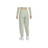 Nike Sportswear Phoenix Cozy Boucle High-Waisted Tie Fashion Versatile Casual Pants Women Bottoms Green FZ1704370