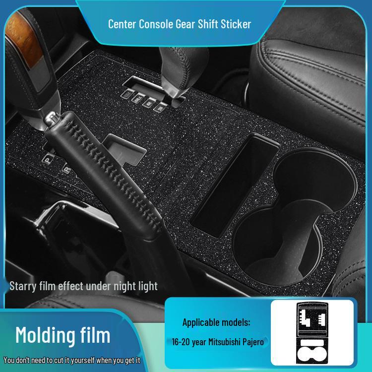 Matowa folia Starry Sky do modyfikacji wnętrza Mitsubishi Pajero 2016-2020