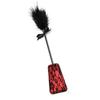 Bdsm Feather Tickled Whip Bondage Erotic Punish Fetish Leather Spanking Paddle Play Flogger