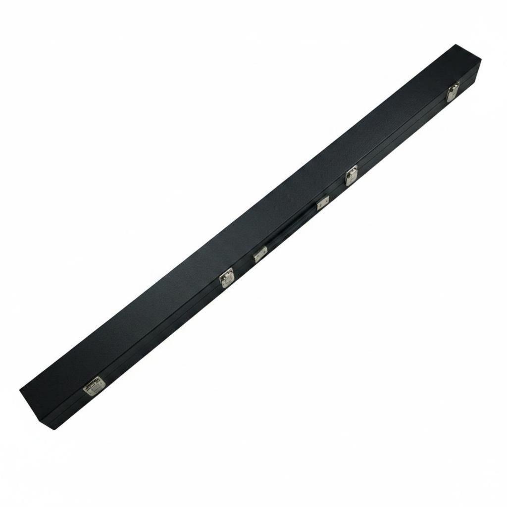 Billiard Cue Box Safeguarding Snooker Case Soft Lined Interior