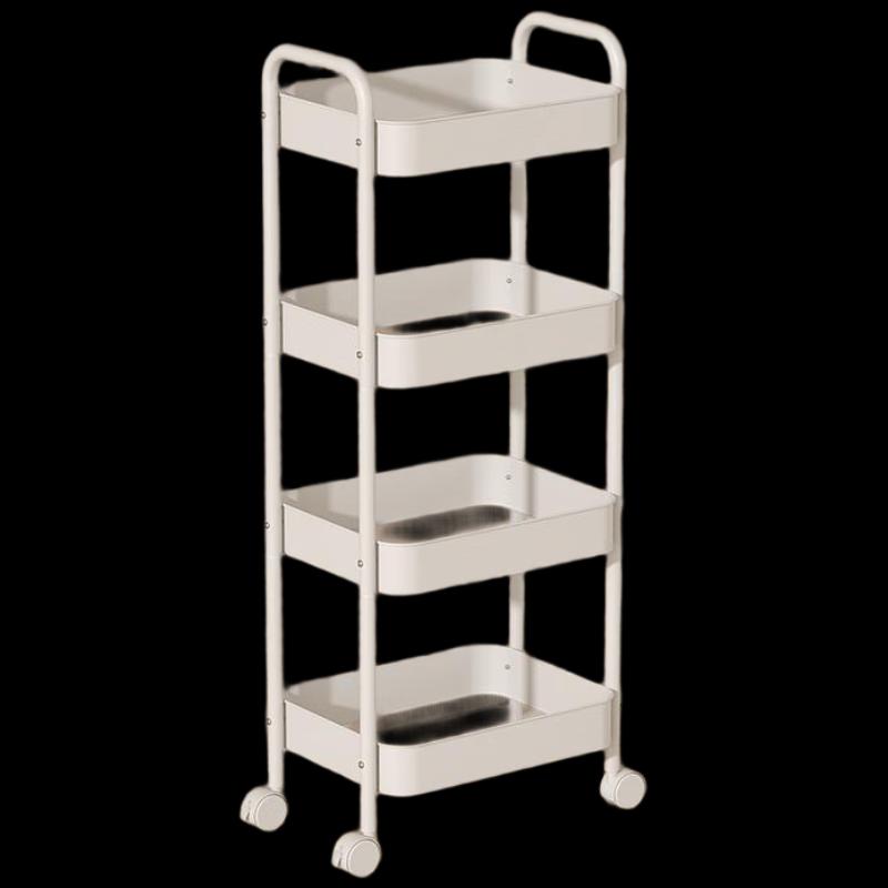 Xiayou 4-Tier Metal Kitchen Storage Rack