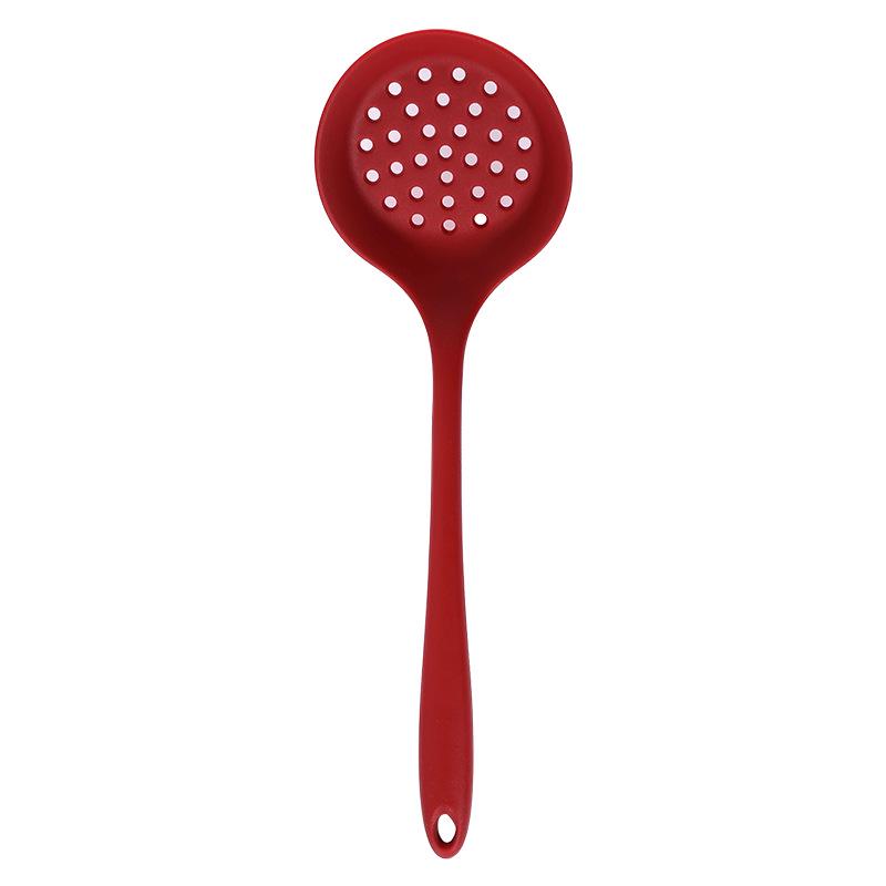 5-Piece Non-Stick Silicone Cookware Set: Spatula & Spoon Kitchen Utensils