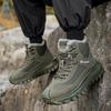 2026 New Winter Velvet Thickened High-top Boots Outdoor Functional Sports Hiking Boots Large Size Comfort Men Shoes Botas Hombre