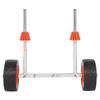 Kayak Cart, 113.4 Kg Load Capacity, Canoe Cart Dolly with 19.1 Cm Solid Rubber Tires & Kickstand, Assembles & Disassembles Within Seconds, Paddle