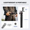 Suporte Tripé Freewell Vlogpod 3K com Suporte para Telefone e Montagem de Sapata Fria com Parafuso Ideal para DSLR e Vlogging Suporta até lbs 1/4" - iPhone, Câmera,