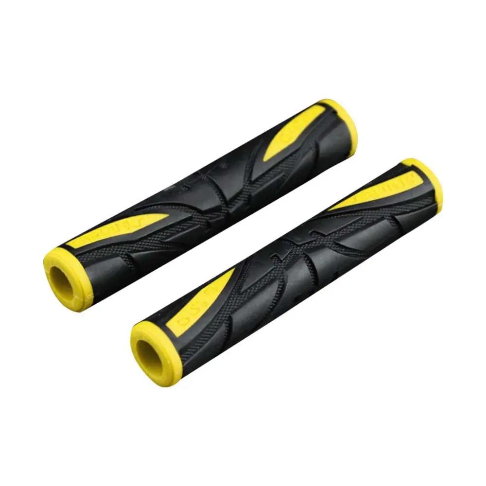 

Anti-skid Motorbike Clutches Lever Cover Motorcycle Handlebar Grip Silicone Sleeve Bicycle Protection Cover Brake Handle жовтий