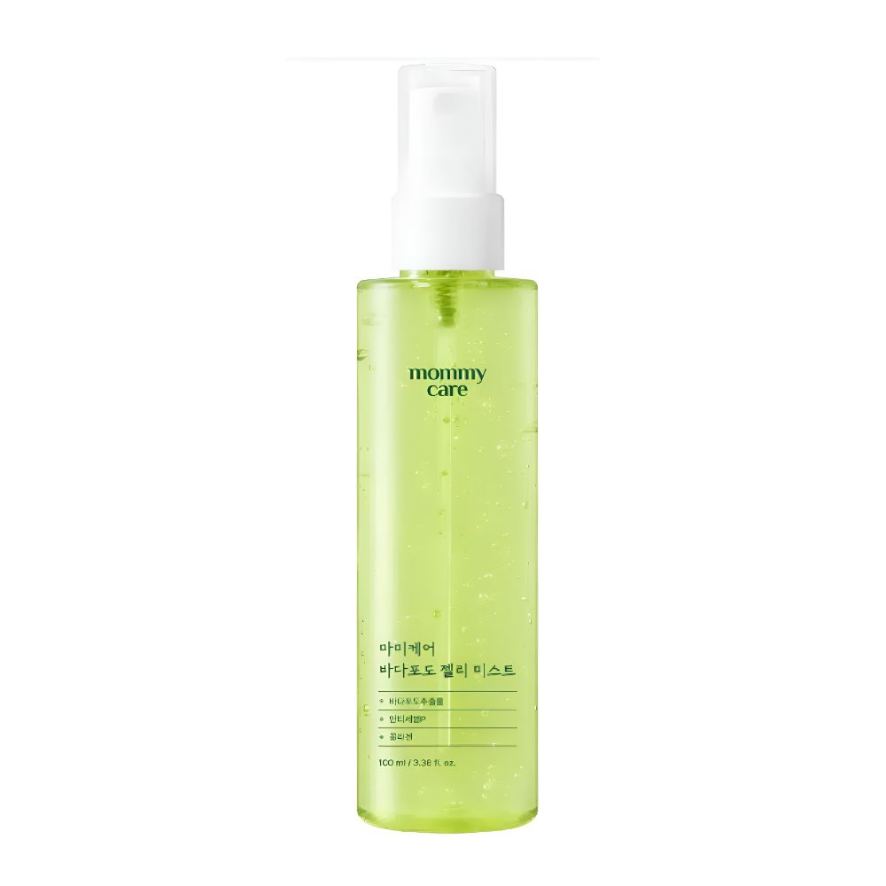 Mami Care Sea Grape Jelly-to-Mist 100ml Hydrating Green Caviar Moisture Lock Facial Spray