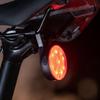 Bike Tail Light Rechargeable Brake Sensor Bicycles Rear Light Rechargeable Waterproof Taillight With 5 Lighting Modes For