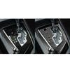 For Toyota Corolla Levin 2014 2015 2016 2017 2018 Carbon Fiber  Central Gearshift Gear Box Shift Panel Stickers Car Accessories