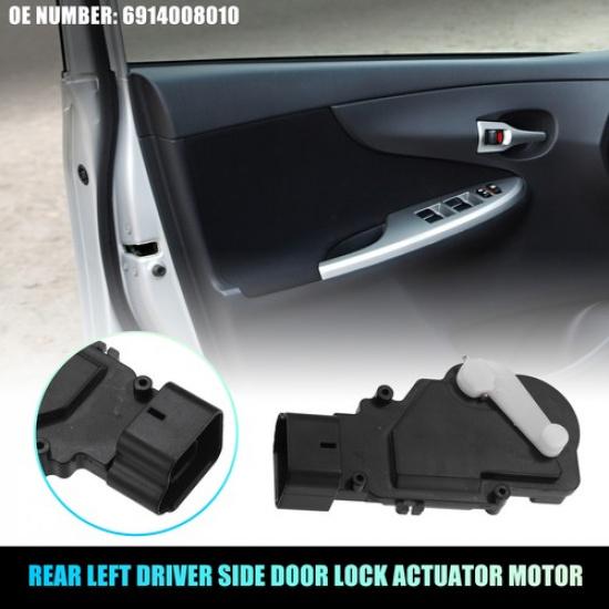 Привод замка задней левой двери для Toyota Sienna 98-03 № 6914008010