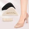 2 Pairs High Heel Toe Cushions for Women Anti Slip Breathable Rubber Heel Toe Protectors Cushioning Pad Shoe Inserts